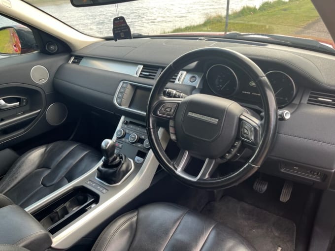 2025 Land Rover Range Rover Evoque