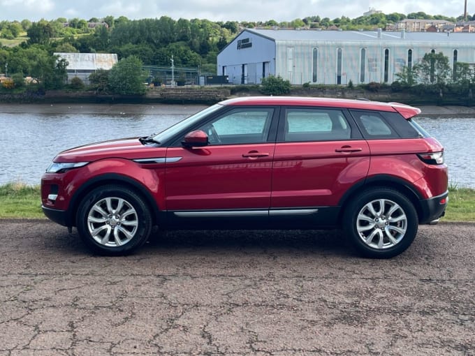 2025 Land Rover Range Rover Evoque