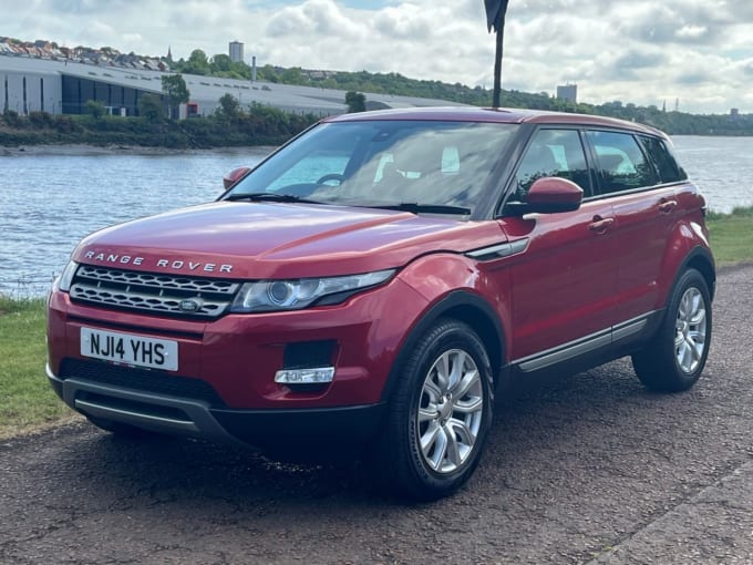 2025 Land Rover Range Rover Evoque