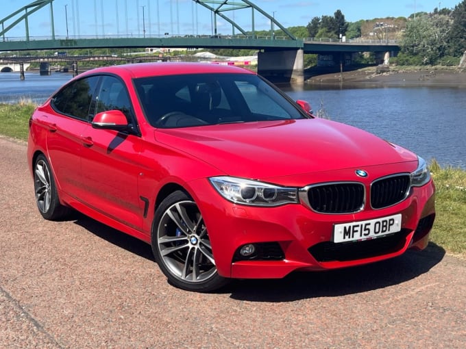 2025 BMW 3 Series Gran Turismo
