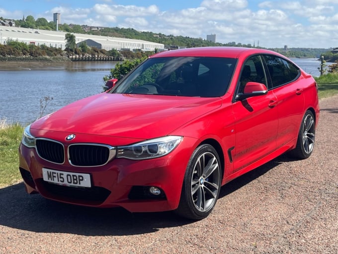 2025 BMW 3 Series Gran Turismo
