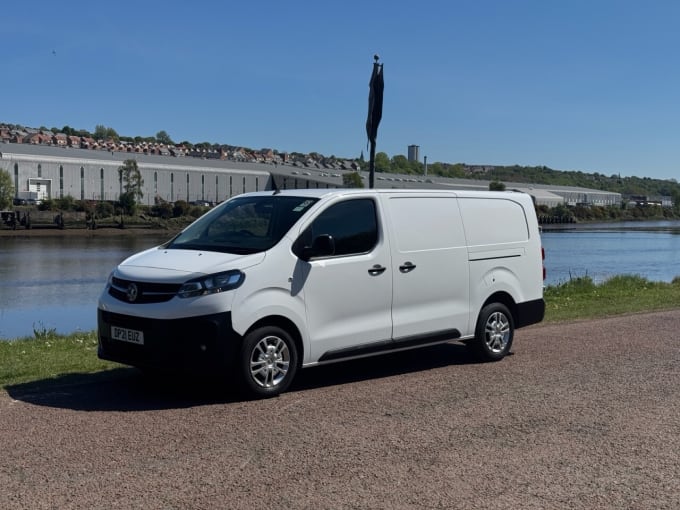 2025 Vauxhall Vivaro