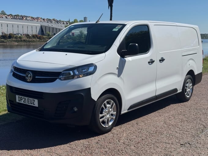 2025 Vauxhall Vivaro