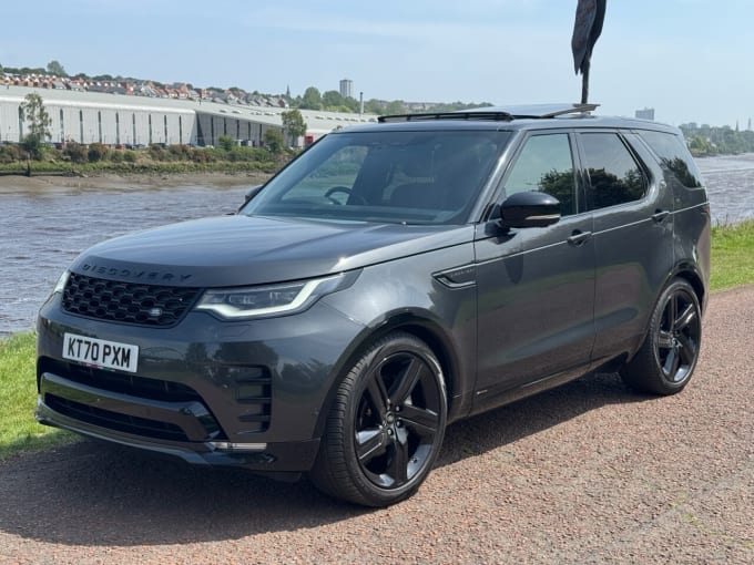 2025 Land Rover Discovery