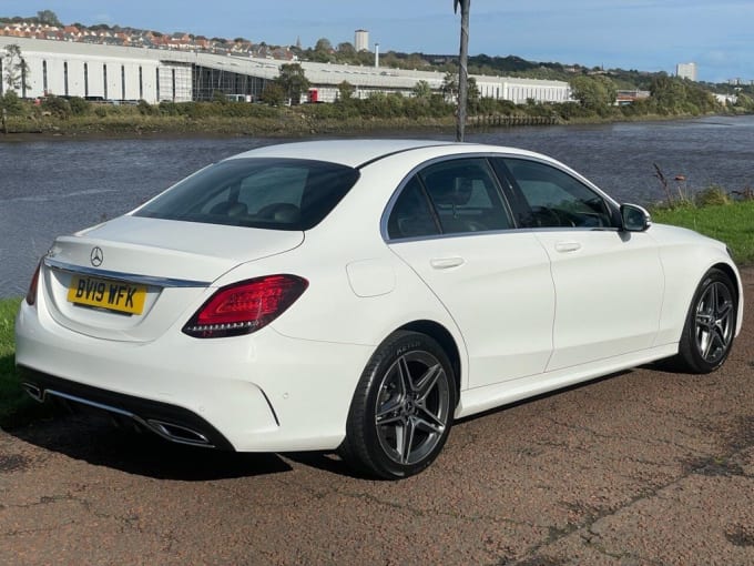 2019 Mercedes C Class