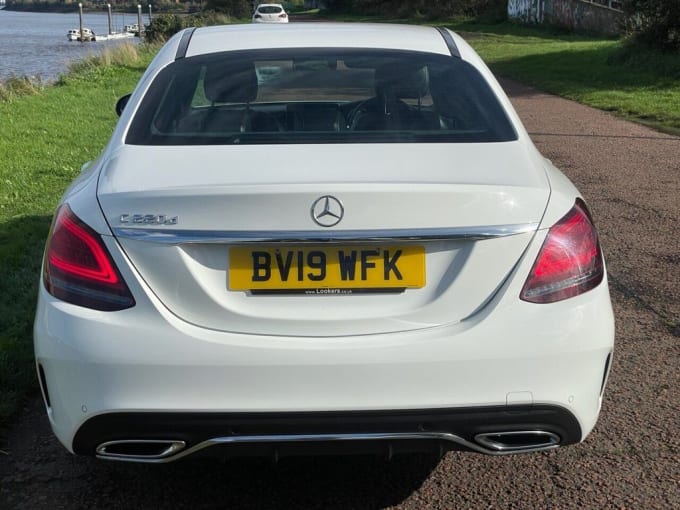 2019 Mercedes C Class