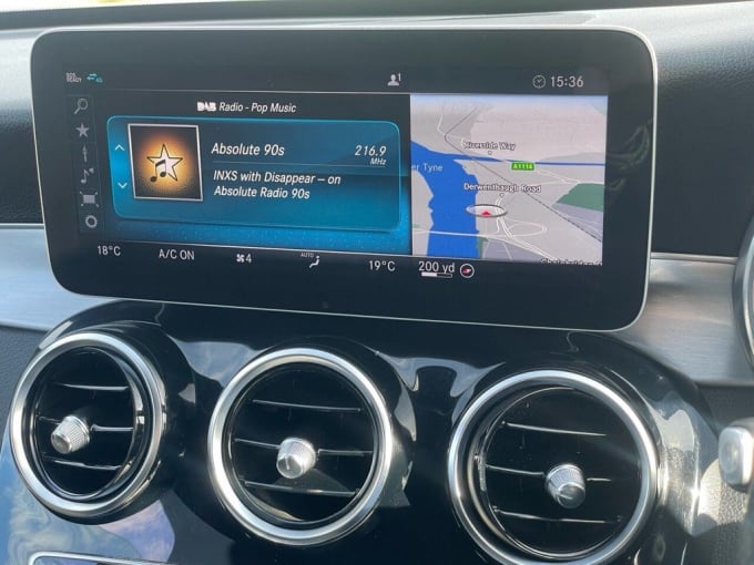 2019 Mercedes C Class