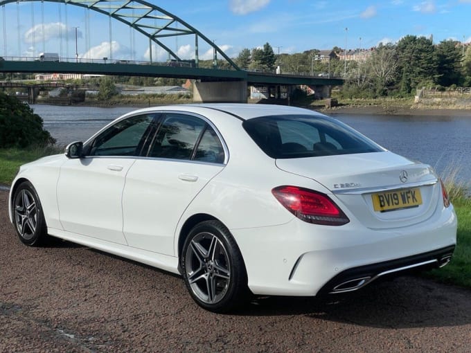 2019 Mercedes C Class
