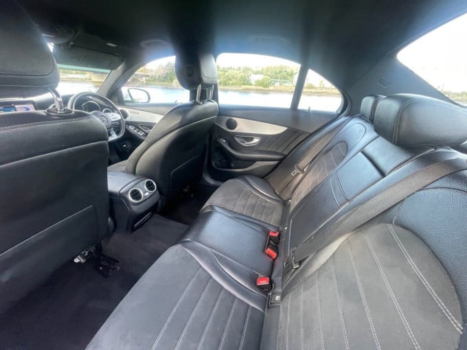 2019 Mercedes C Class