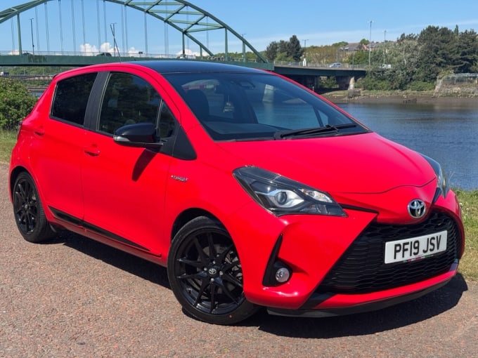 2025 Toyota Yaris