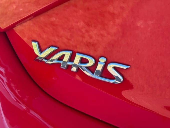 2025 Toyota Yaris