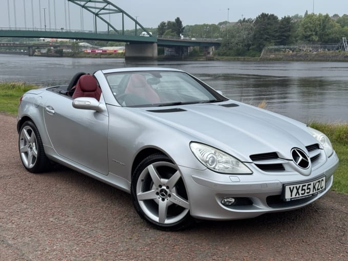 2025 Mercedes-benz Slk