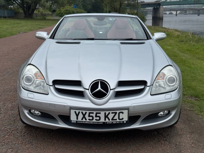 2025 Mercedes-benz Slk