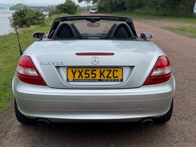 2025 Mercedes-benz Slk