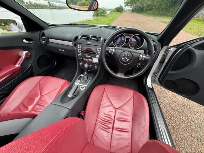 2025 Mercedes-benz Slk