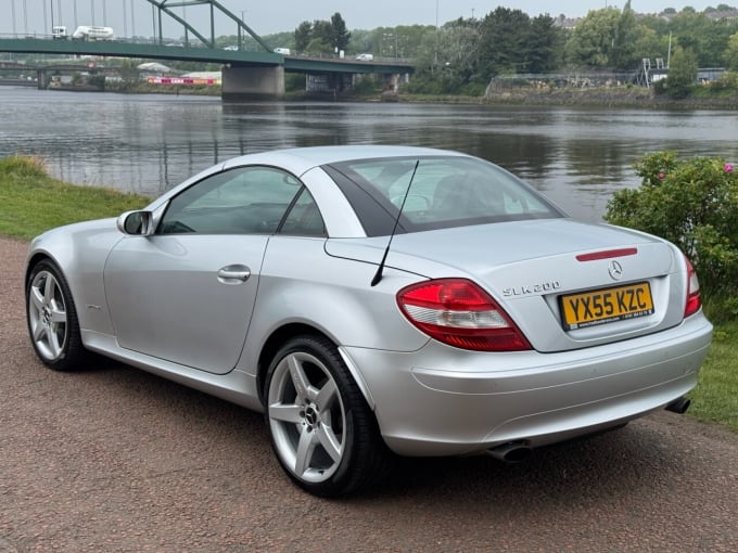 2025 Mercedes-benz Slk