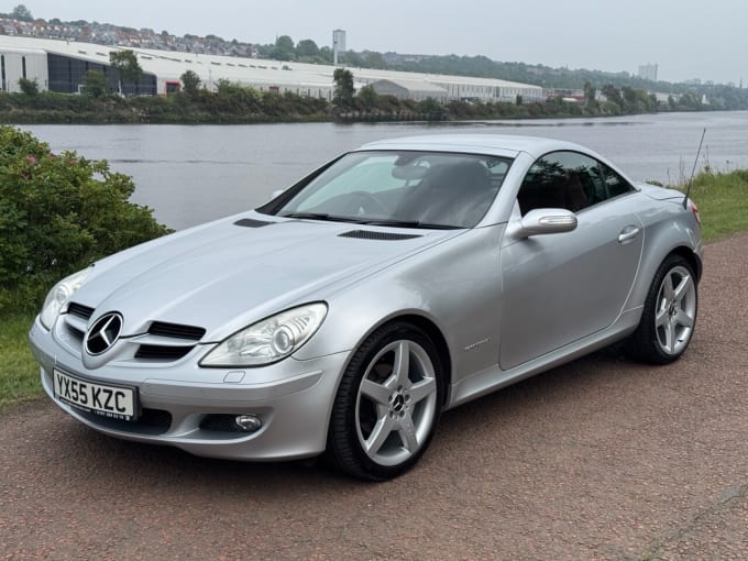 2025 Mercedes-benz Slk