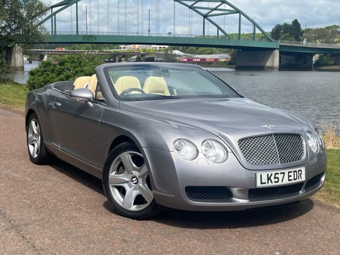 2025 Bentley Continental