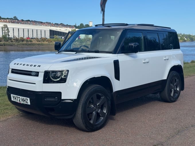 2025 Land Rover Defender