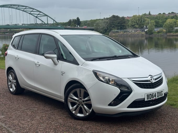 2025 Vauxhall Zafira Tourer