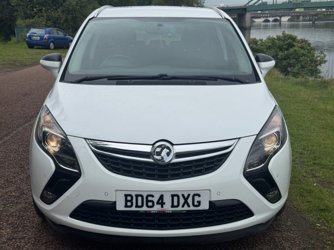 2025 Vauxhall Zafira Tourer