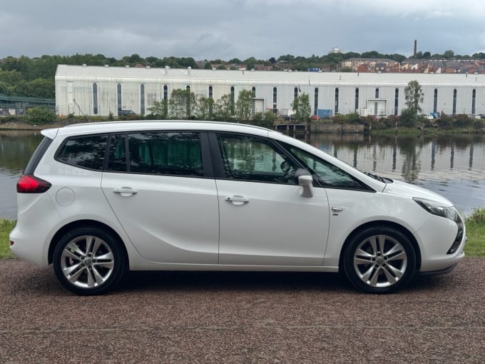 2025 Vauxhall Zafira Tourer