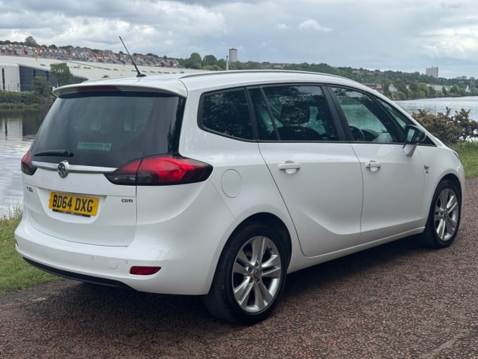 2025 Vauxhall Zafira Tourer