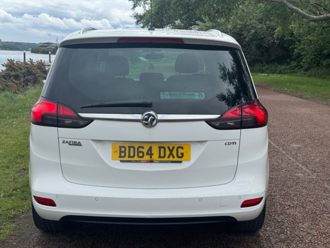 2025 Vauxhall Zafira Tourer