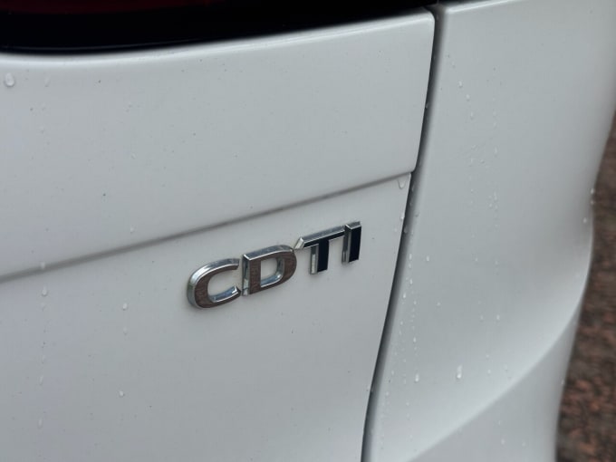 2025 Vauxhall Zafira Tourer