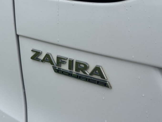2025 Vauxhall Zafira Tourer