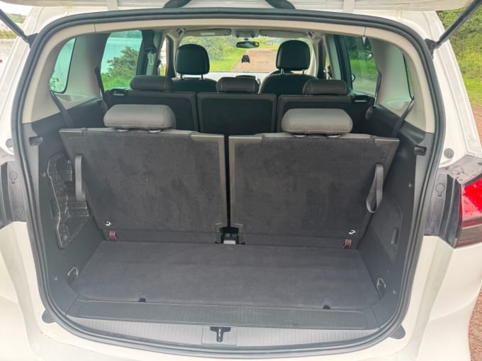 2025 Vauxhall Zafira Tourer