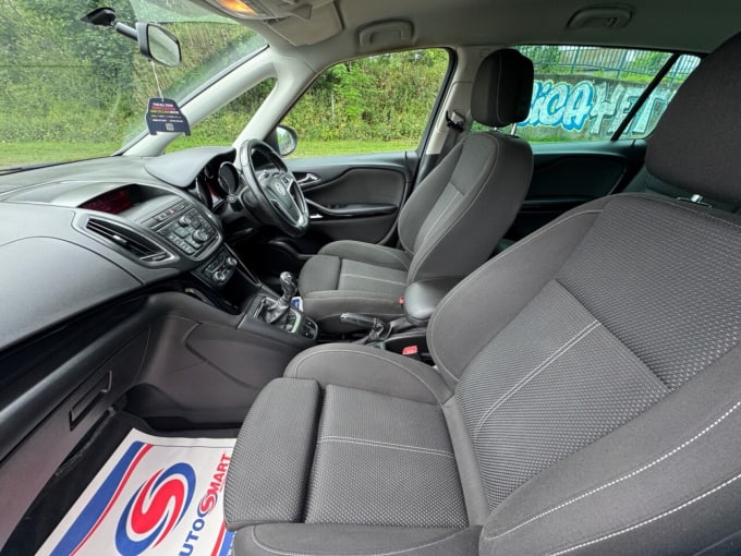 2025 Vauxhall Zafira Tourer