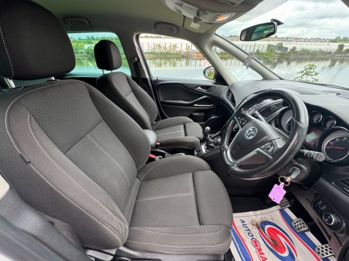 2025 Vauxhall Zafira Tourer
