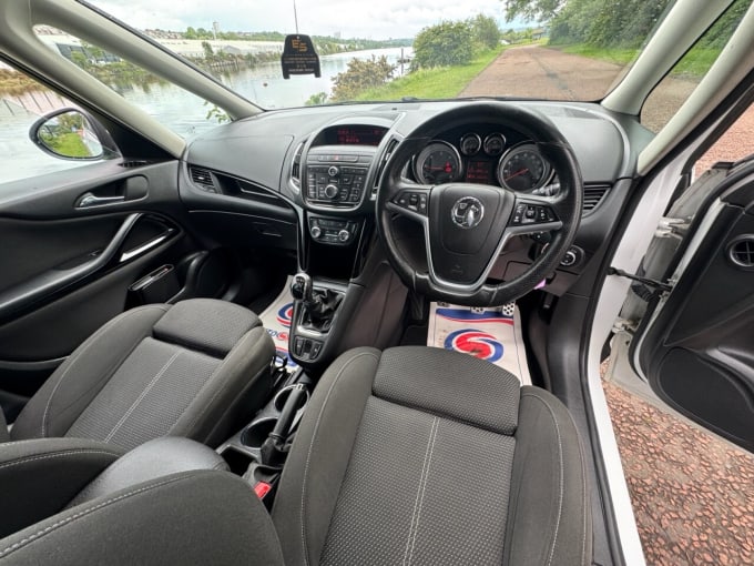 2025 Vauxhall Zafira Tourer