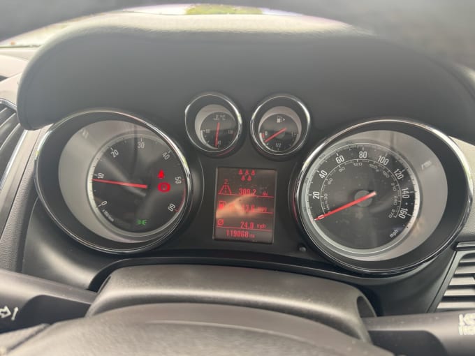 2025 Vauxhall Zafira Tourer