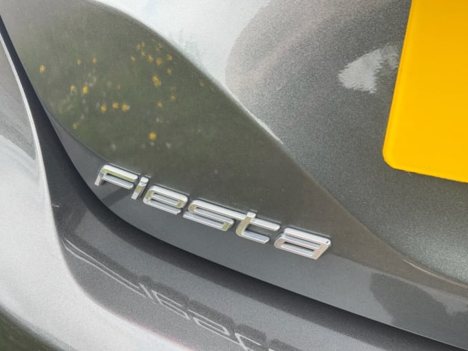 2025 Ford Fiesta