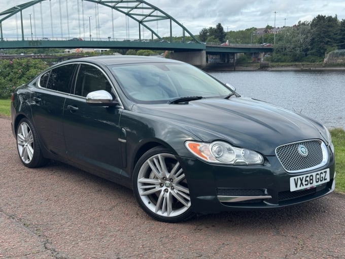 2025 Jaguar Xf