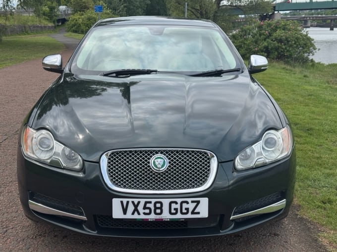 2025 Jaguar Xf