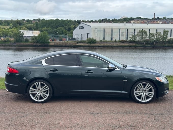 2025 Jaguar Xf