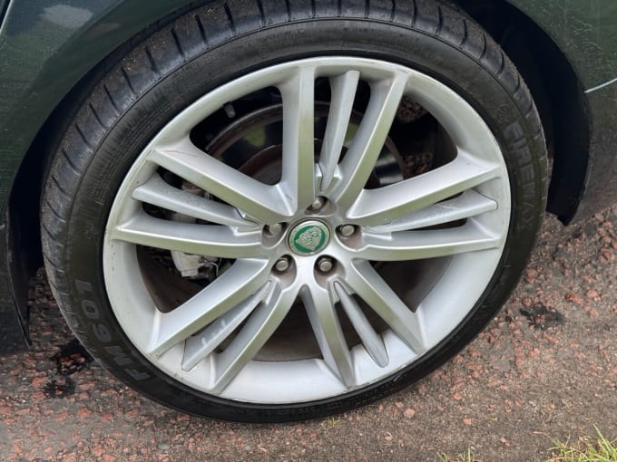2025 Jaguar Xf