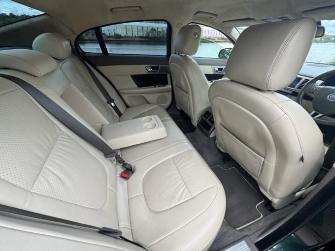 2025 Jaguar Xf