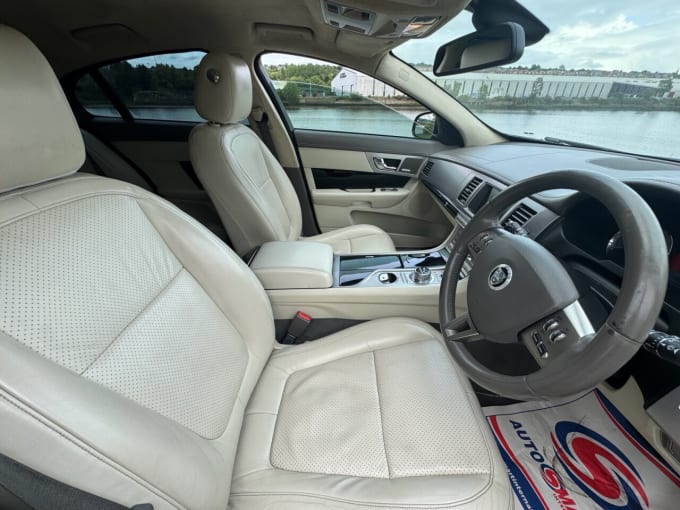 2025 Jaguar Xf