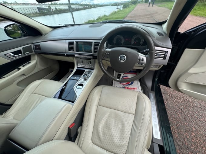 2025 Jaguar Xf