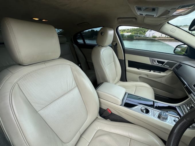 2025 Jaguar Xf