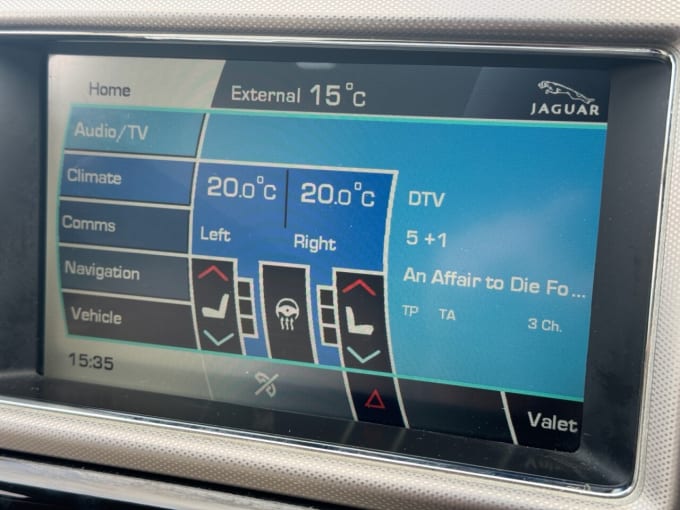 2025 Jaguar Xf