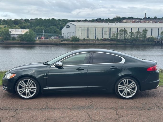 2025 Jaguar Xf