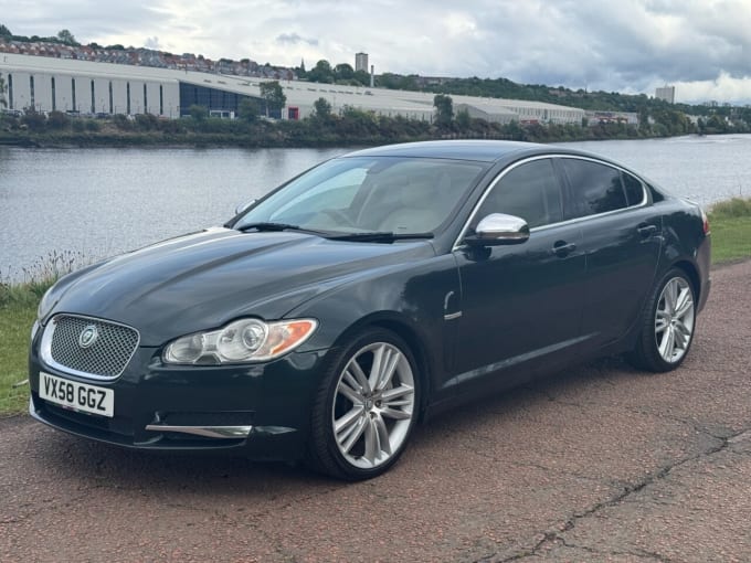 2025 Jaguar Xf