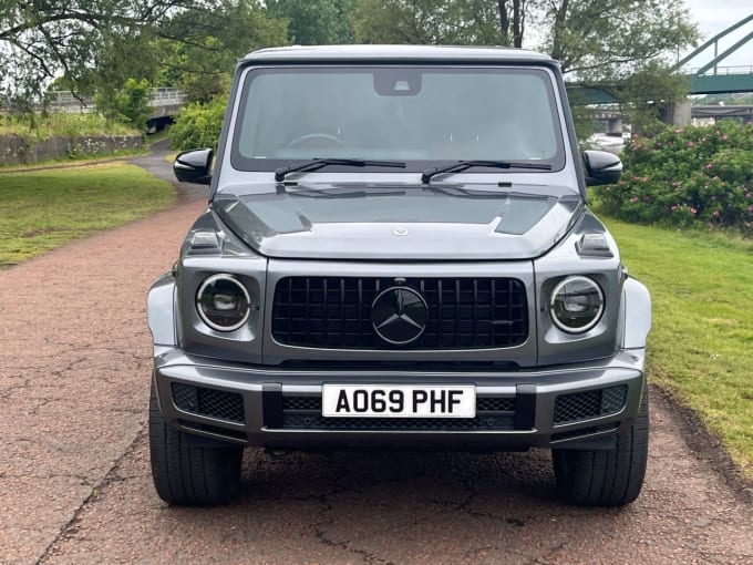 2025 Mercedes-benz G-class