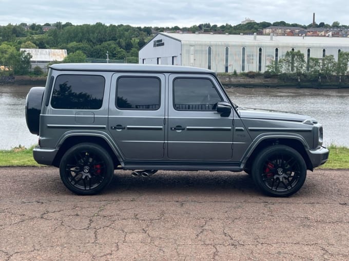 2025 Mercedes-benz G-class