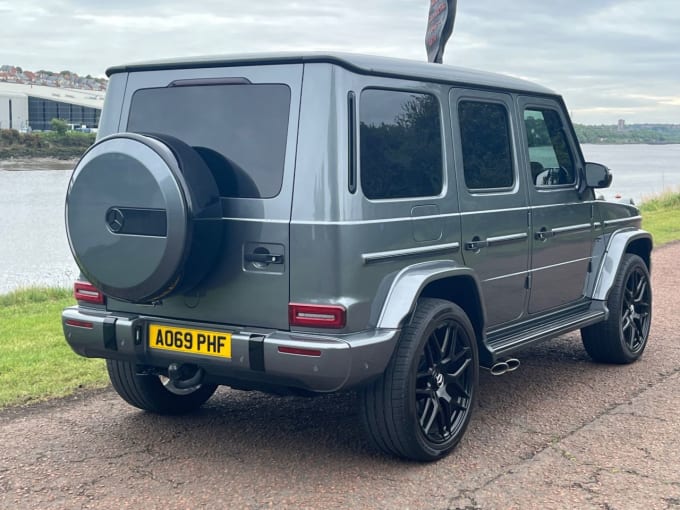 2025 Mercedes-benz G-class